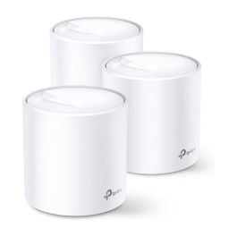 TP-Link Deco X20 AX1800 Sistema de Malla Wi-Fi 6 Doble Banda (Pack de 3) Precio: 256.49999991. SKU: S5603609