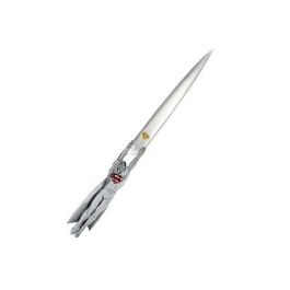 The Noble Collection Abrecartas Superman de Acero Inoxidable y Estaño - 23 cm