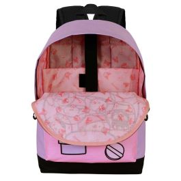 Mochila HS FAN 2.2 Gashapon Sanrio Hello Kitty Rosa