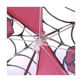 Paraguas manual poe burbuja spiderman