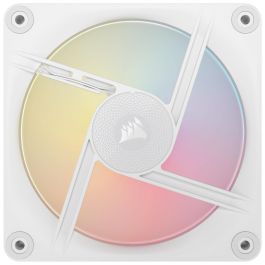 Corsair LX120R Ventilador de Caja PC iCUE Link RGB Blanco 120mm PWM 2400 RPM Alto Rendimiento (Expansión)