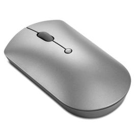 Lenovo 600 Ratón Silencioso Bluetooth 5.0 con Sensor Óptico Azul, 61g, DPI Ajustable 800-2400 y Diseño Compacto Multi-Dispositivo