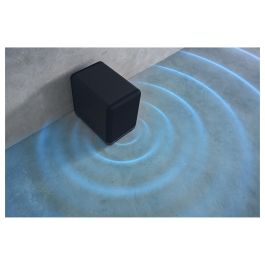 Sony SA-SW5 Subwoofer Pasivo de 18 cm, 300 W, Negro, 2 Ohm, Inalámbrico, Altavoz de Subgraves, CEL