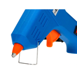 Liderpapel Pistola de Silicona Caliente Mini 25W con Gatillo Dispensador y 2 Barras de Repuesto 7mm