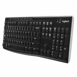 Logitech Teclado K270 Wireless Francés Inalámbrico 2.4 GHz hasta 10m, Resistente a Salpicaduras, Compatible con Windows 7/Vista/XP