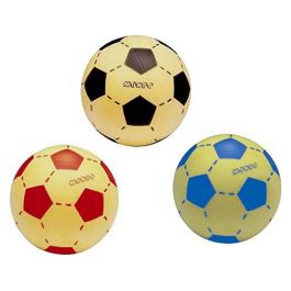 Pelota foam soft football pentagonos 200mm - modelos surtidos