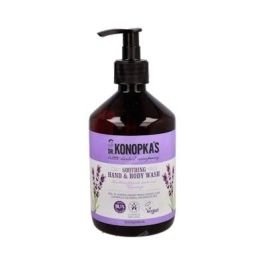 DR. KONOPKA´S Jabón de Manos y Cuerpo Calmante Suavizante 500ml Vegan Cosmos Natural con Lavanda Precio: 8.49999953. SKU: SLC-87547