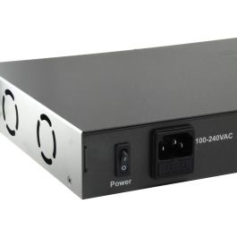 Level One FGP-2601 Switch gestionable 24 puertos Fast Ethernet PoE + 2 puertos Gigabit Ethernet 19" 150W