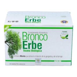 NOEFAR Broncoerbe Tisana para Vías Respiratorias Altas con Llantén, Tomillo, Eucalipto y Menta - 20 Filtros Precio: 7.59. SKU: B1J465DA5W
