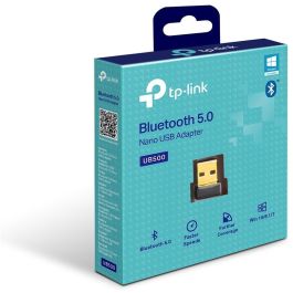 TP-Link UB500 Adaptador Nano USB Bluetooth 5.0 para PC/Portátil – Conexión Inalámbrica al Instante – Negro