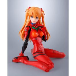 Tamashii Nations S.H. Figuarts Asuka Shikigami Langley Figura Neon Genesis Evangelion 14cm Articulada