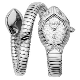 Reloj Mujer Just Cavalli SNAKE Plateado (Ø 22 mm) Precio: 168.98999997. SKU: B17K8GJ9NT