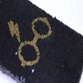 Cerdá Cuaderno Premium Lentejuelas Harry Potter Dorado