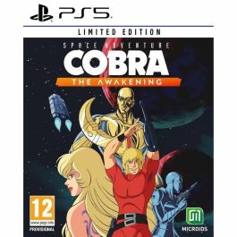 Microids 3701529519529 Aventura espacial Cobra: El Despertar - Juego PS5 Edición limitada Microids 3701529519529 Aventura espacial Cobra: El Despertar - Juego PS5 Edición limitada
