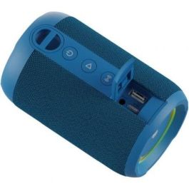 NGS ROLLERFURIA2TINYBLUE Altavoz Portátil Roller Furia 2 Tiny 20W Bluetooth 5.4 IPX7 Sumergible Luces RGB TWS 7h Azul NGS ROLLERFURIA2TINYBLUE Altavoz Portátil Roller Furia 2 Tiny 20W Bluetooth 5.4 IPX7 Sumergible Luces RGB TWS 7h Azul
