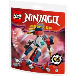 LEGO 30699 Ninjago Mini Meca Combinado, juego de construcción para niños de 7 años o más, 80 piezas