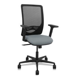 PIQUERAS Y CRESPO Silla Zulema sincro malla negra asiento bali gris brazos 2D ruedas 65mm Precio: 175.94999983. SKU: B1FJ37JL7M