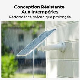 Reolink Panel Solar Blanco 6W para Cámaras de Seguridad