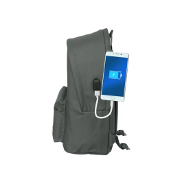 Safta Mochila Harper & Neyer Grey para Portátil 15.6" con USB