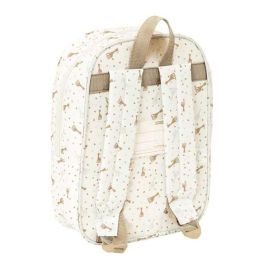 Mochila Escolar Sophie la Girafe Beige 20 x 28 x 8 cm