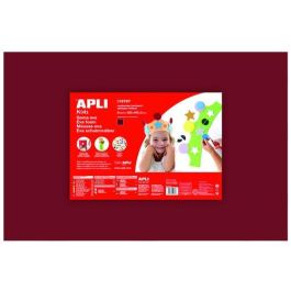 Apli Goma Eva 40x60 cm Grosor 2 mm Lila Pack 5 Ud para Manualidades Apli Goma Eva 40x60 cm Grosor 2 mm Lila Pack 5 Ud para Manualidades Precio: 4.49999968. SKU: B17MP954G2