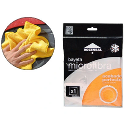 Blanca Bayeta Microfibra Acabado Perfecto 36x36 cm Precio: 3.50000002. SKU: B1GQ7K87MR