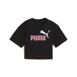 Camiseta de Manga Corta Infantil Puma Essentials 2 Color No. 1 Negro XL Precio: 18.49999976. SKU: B1H9DGK8B2