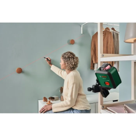 Bosch Láser de línea PLL 360-1 - Incluye manual de usuario, estuche protector y pilas - BOS4053423327472