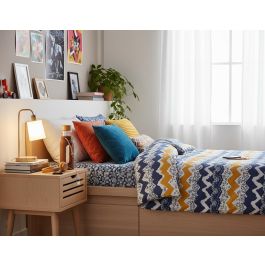 Bewinner Botella de Agua de Vidrio y Silicona 560ml 7x7x22.5 cm