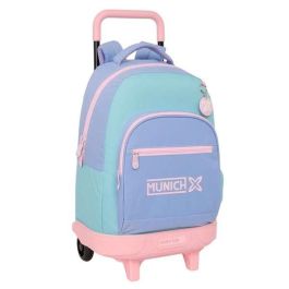 Munich Mochila Mellow Compact Extraíble con Ruedas 33x45x22 cm Precio: 61.49999966. SKU: B15RFBTR65