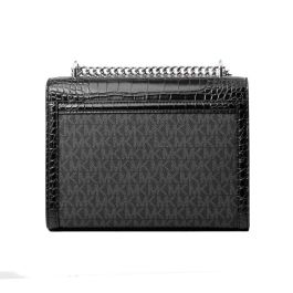 Bolso Bandolera Michael Kors Whitney Negro 24 x 18 x 8 cm Bolso Bandolera Michael Kors Whitney Negro 24 x 18 x 8 cm