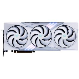 MSI Tarjeta Gráfica GeForce RTX 5070 Gaming Trio OC Blanco 12GB GDDR7 HDMI 3xDP PCI Express 5.0