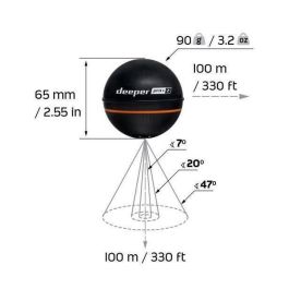 Deeper Pro+ V2 Sonda Portátil