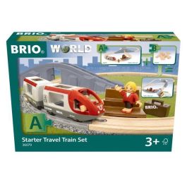 BRIO A-7312350360790 Tour en 8 Viajeros - Pack para Niños a partir de 3 años