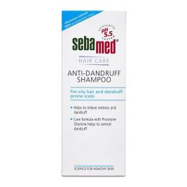 Sebamed CUIDADO CAPILAR Champú Anticaspa para Cabello Graso y Cuero Cabelludo Irritado con Picor y Rojeces 200 ml