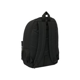 Mochila Escolar Minecraft Negro Verde Gris 30 x 46 x 14 cm