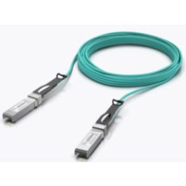 Ubiquiti Cable Óptico Activo 10 Gbps SFP+ a SFP+ de 30 metros, Color Aqua para Enlaces de Red de Alta Velocidad entre Switches y Racks Precio: 81.58999992. SKU: B1G9BCYD3D
