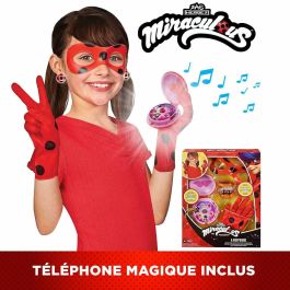 BANDAI P50619 - Set de transformación de lujo Miraculous Ladybug