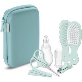 Philips Avent AUC1708733565139 Kit de cuidado para bebés: cortaúñas, tijeras, 3 limas, peine, cepillo para el pelo, aspirador nasal y cepillo de dientes. Philips Avent AUC1708733565139 Kit de cuidado para bebés: cortaúñas, tijeras, 3 limas, peine, cepillo para el pelo, aspirador nasal y cepillo de dientes.