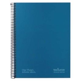 Bloc Navigator Micro.Tapa Extra A4+ 80H Cuadric.5X5 80G Azul (Set de 5) Bloc Navigator Micro.Tapa Extra A4+ 80H Cuadric.5X5 80G Azul (Set de 5) Precio: 25.88999974. SKU: B13QZXGA2V