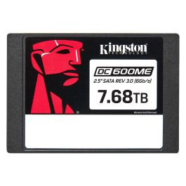 Kingston DC600ME 7.6TB 2.5" SATAIII SSD para Servidor/Estación de Trabajo, Encriptación Hardware Precio: 2776.69000004. SKU: B1FVD26XPD