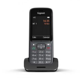 Gigaset SL800H PRO Teléfono DECT/analógico con Identificador de llamadas, Antracita - S30852-H2975-R102