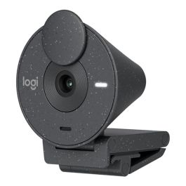 Logitech Webcam Full HD Brio 300, Cámara Web USB con Micrófono Integrado y Visión Nocturna para Videollamadas Precio: 71.49999989. SKU: S7820808