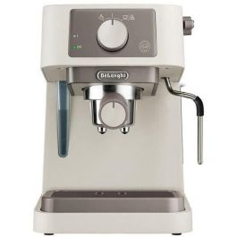 Cafetera espresso - DELONGHI - STILOSA EC235.CR - Bomba individual - Hervidor de acero inoxidable - Compatible con ESE - Boquilla de vapor - Acabado crema Precio: 129.49999953. SKU: B15A4LME79