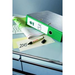 edding Marcador permanente Ecoline 21 - Punta conica - Trazo 1,5 mm - Color rojo