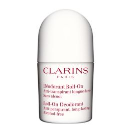 Clarins C0493D Desodorante Roll-on Para Mujer 50 ml Sin Alcohol Piel Sensible, Regula Transpiración y Protección Duradera Precio: 18.49999976. SKU: B19VSNDPAP