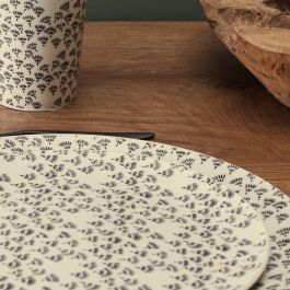 Home Deco Factory Plato de Postre de Polipropileno Diámetro 20 cm Estampado Surtido