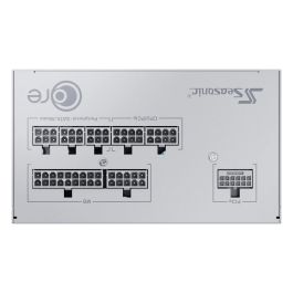 Seasonic GX-750-V2-WHITE Fuente de Alimentación ATX 750W 80 PLUS Gold Modular Blanco