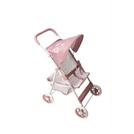 Muñecas Arias Silla de Paseo Elegance para Muñecas, con Dimensiones de 33x51,50x55,50 cm, Edad Mínima Recomendada 3 Años Precio: 27.78999982. SKU: B14495TL8X