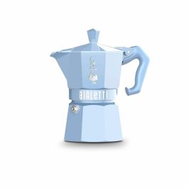 Cafetera Italiana Bialetti MOKA EXCLUSIVE Azul Aluminio 3 Tazas Cafetera Italiana Bialetti MOKA EXCLUSIVE Azul Aluminio 3 Tazas Precio: 40.94999975. SKU: B15BYGEBHK